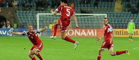 Lotul Danemarcei pentru meciul cu Romania